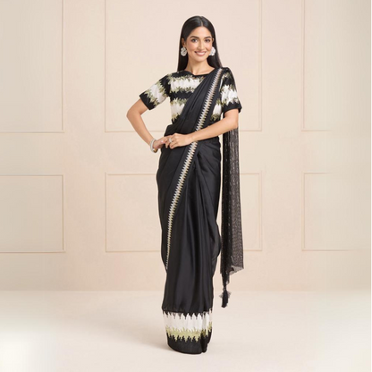 Pure Soft Georgette Saree