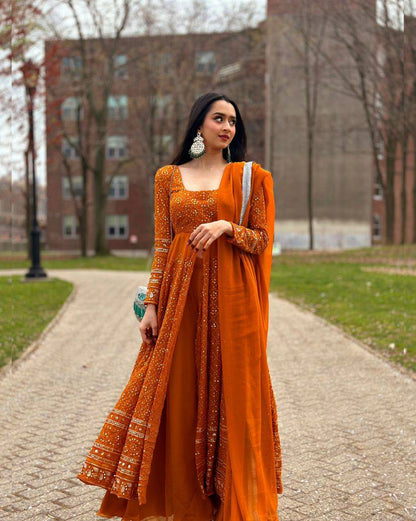 Indo-Western Gown