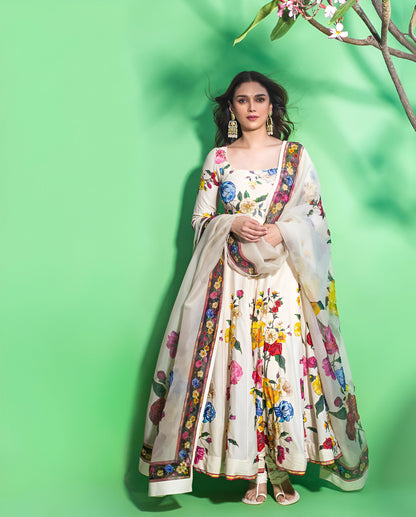 Anarkali Gown