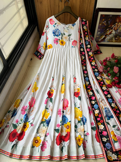 Anarkali Gown