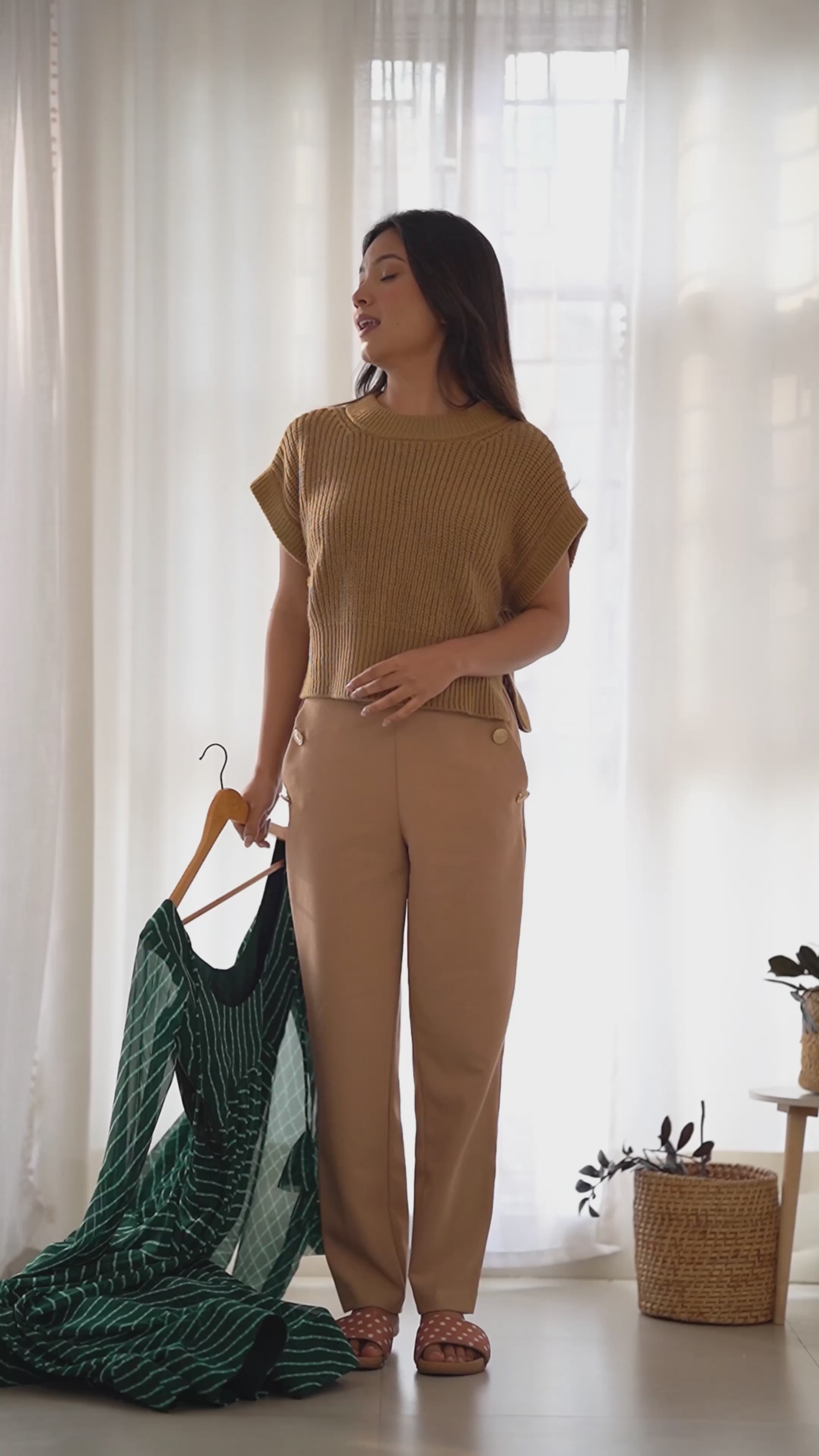 Dark Green Laheriya Print Fox Georgette Suit